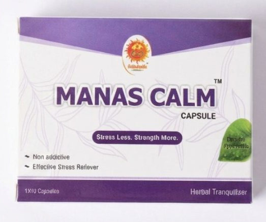 Manas Calm Capsule